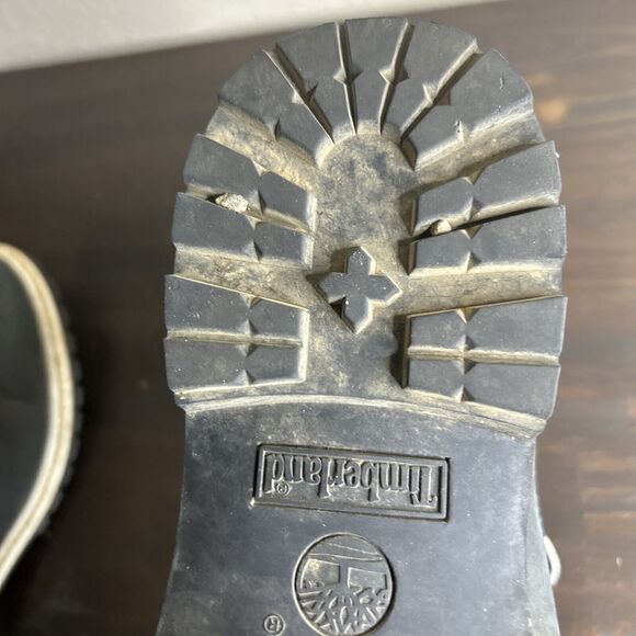 Timberland Earthkeeper Bethel Tall Black Leather and Suede Boots 20668 6.5 - Picture 15 of 16